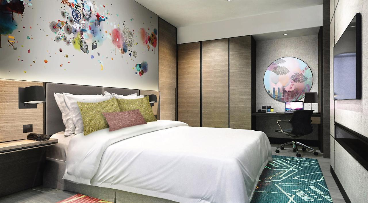 Capri By Fraser, Bukit Bintang Kuala Lumpur Exteriör bild