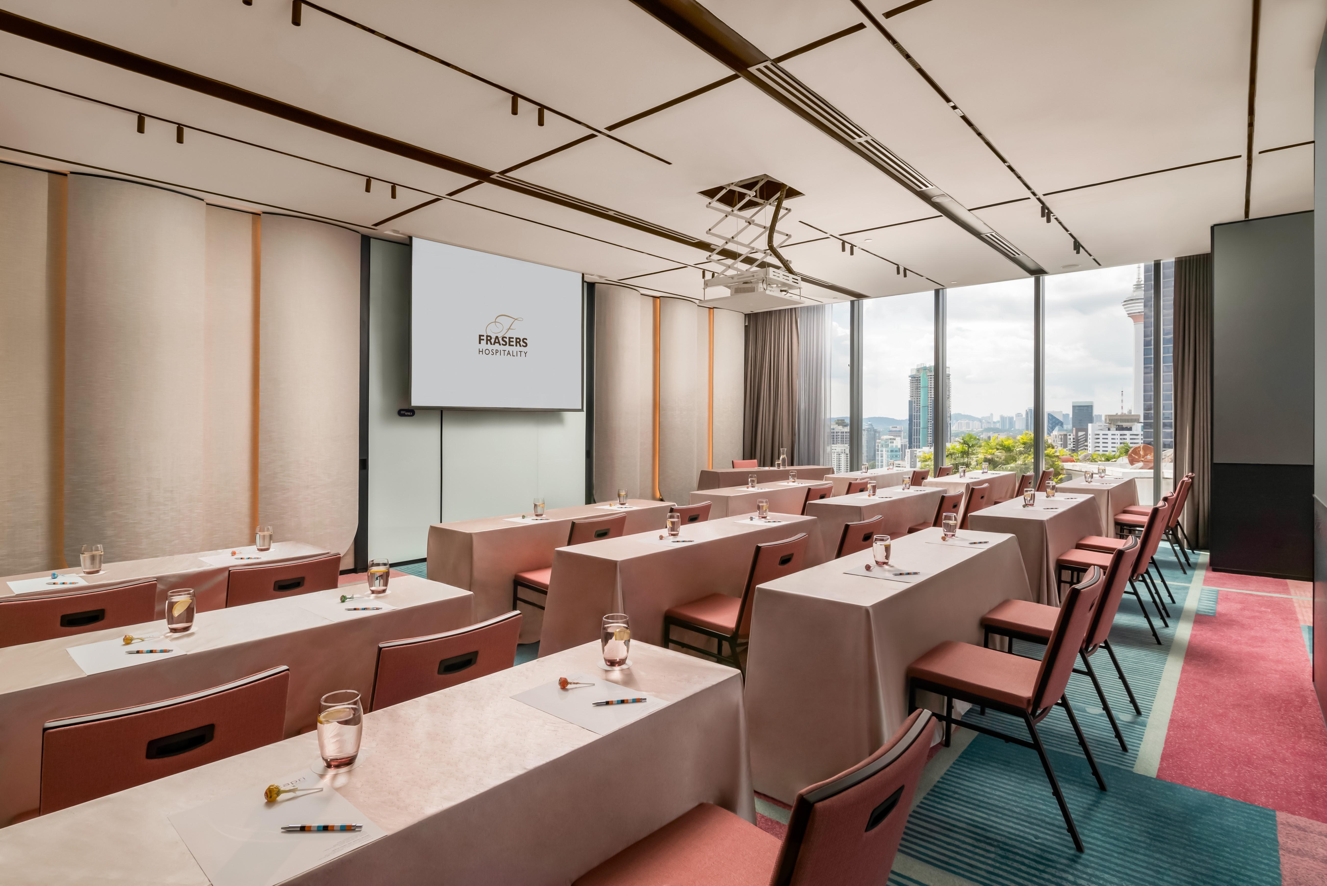 Capri By Fraser, Bukit Bintang Kuala Lumpur Exteriör bild