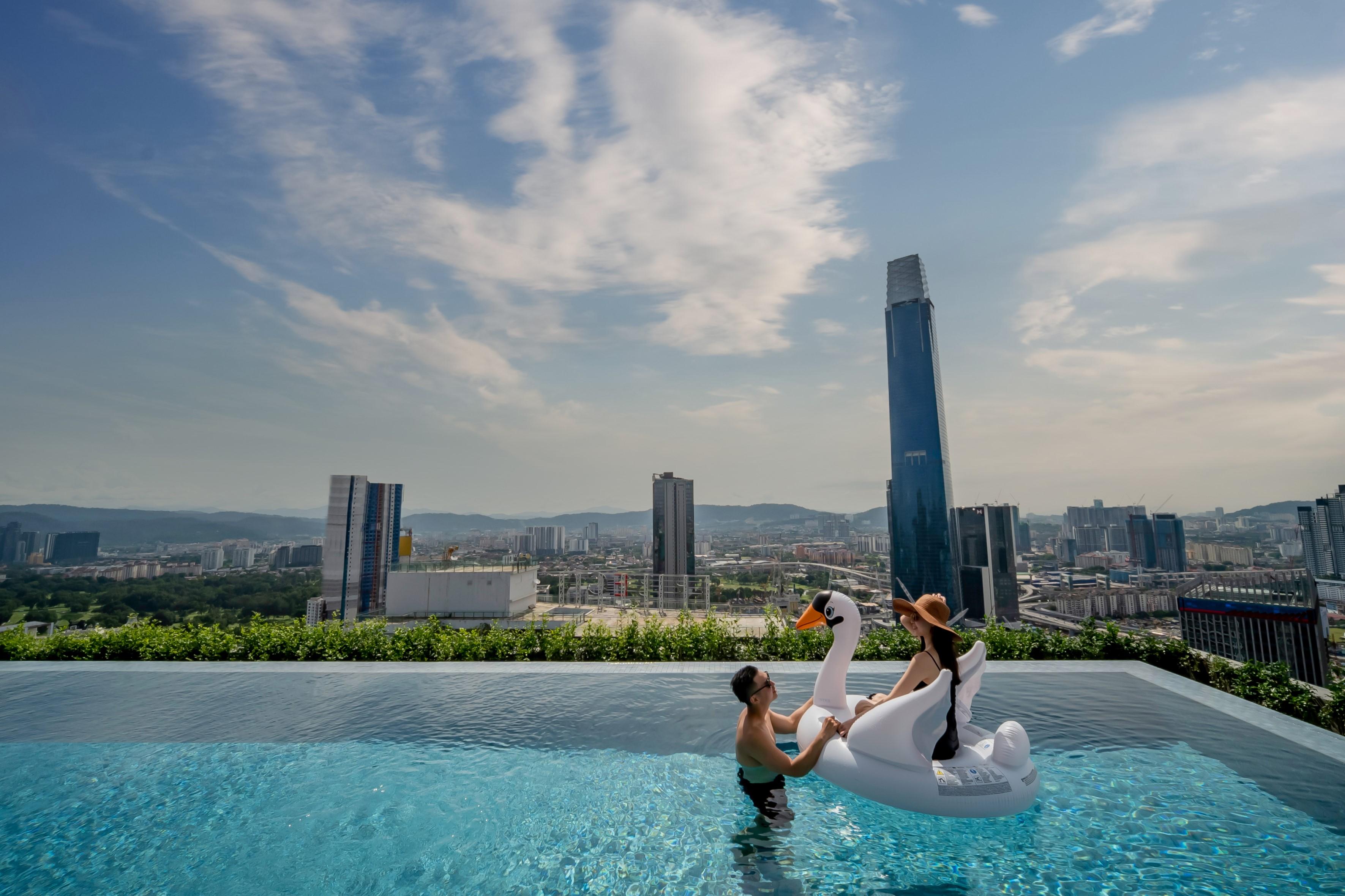 Capri By Fraser, Bukit Bintang Kuala Lumpur Exteriör bild
