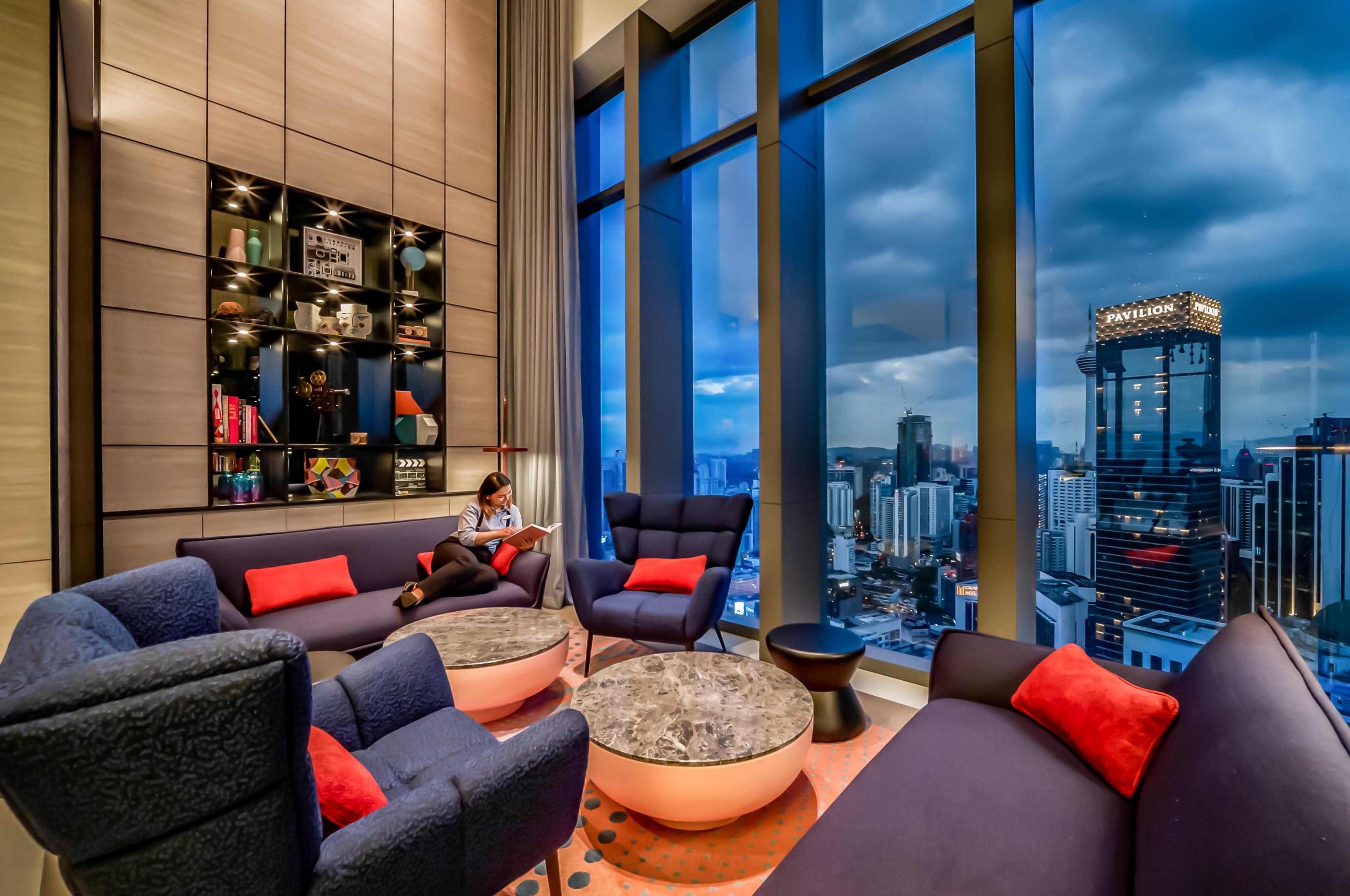 Capri By Fraser, Bukit Bintang Kuala Lumpur Exteriör bild