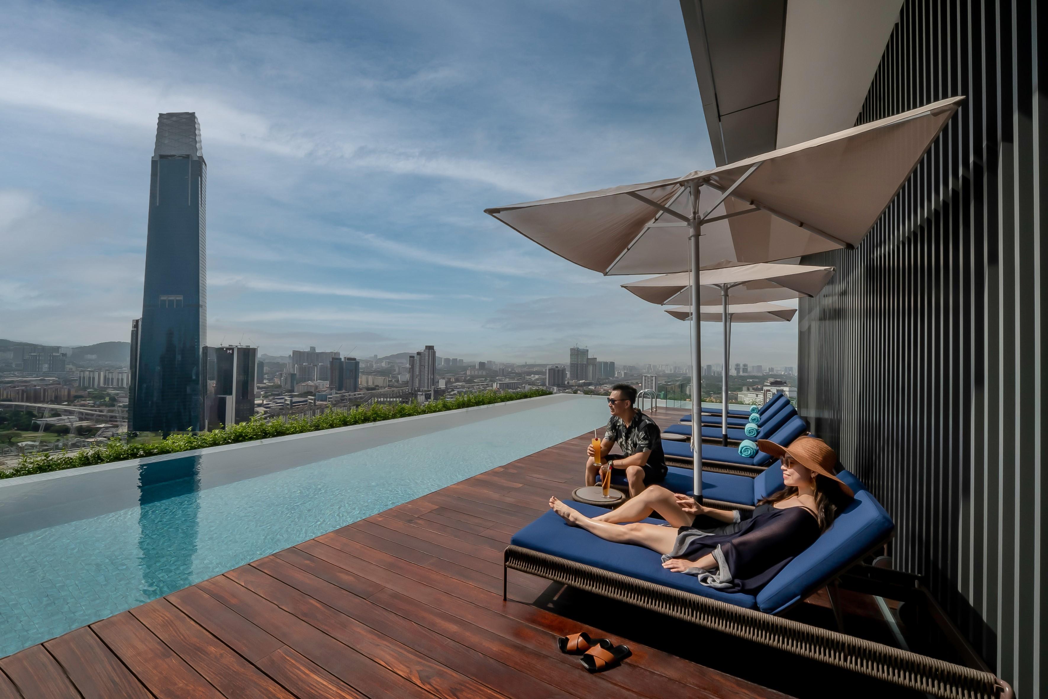Capri By Fraser, Bukit Bintang Kuala Lumpur Exteriör bild