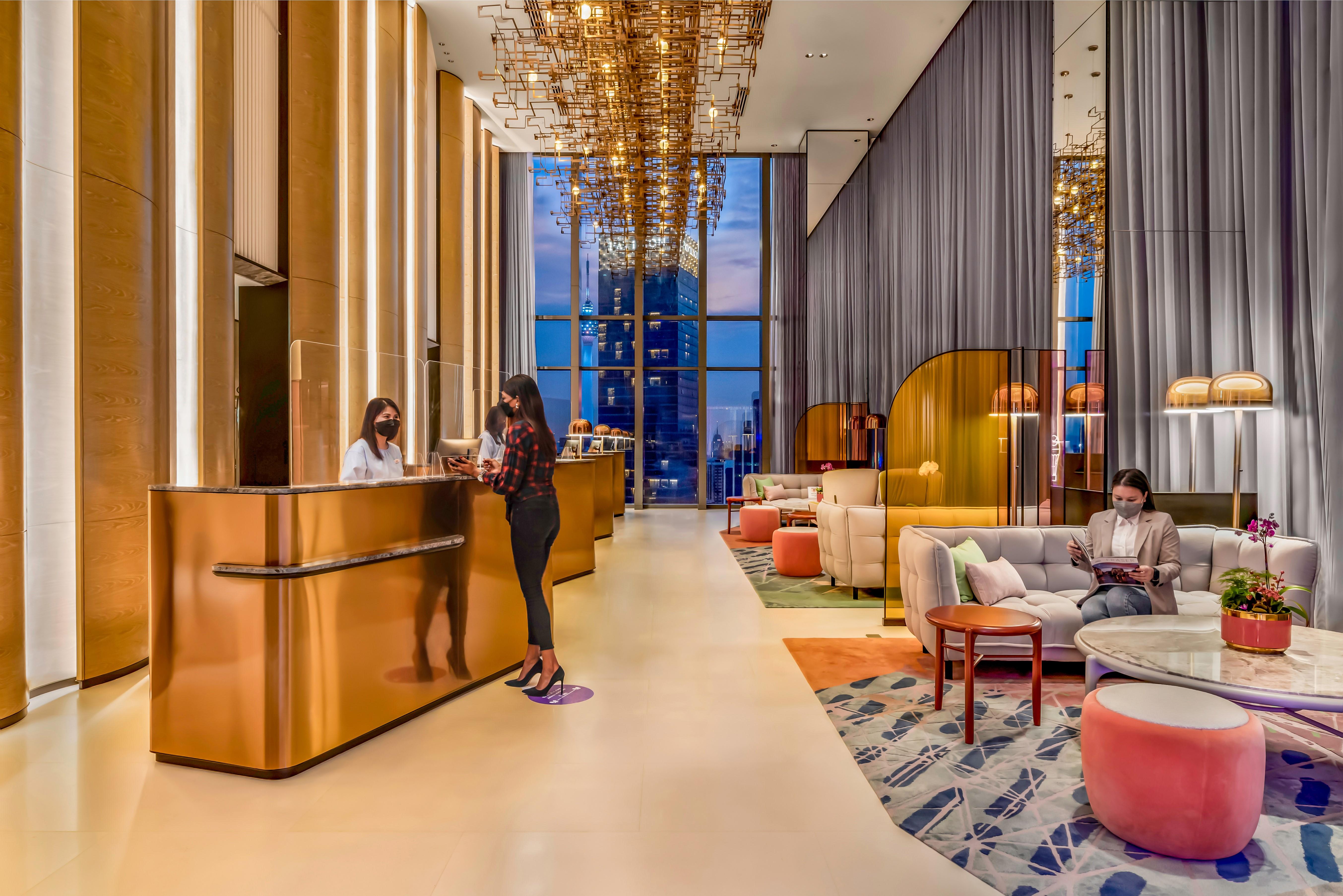Capri By Fraser, Bukit Bintang Kuala Lumpur Exteriör bild